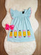 Bowtism Girls Pencil Flutter Dress with Matching Bow - Bowtism
